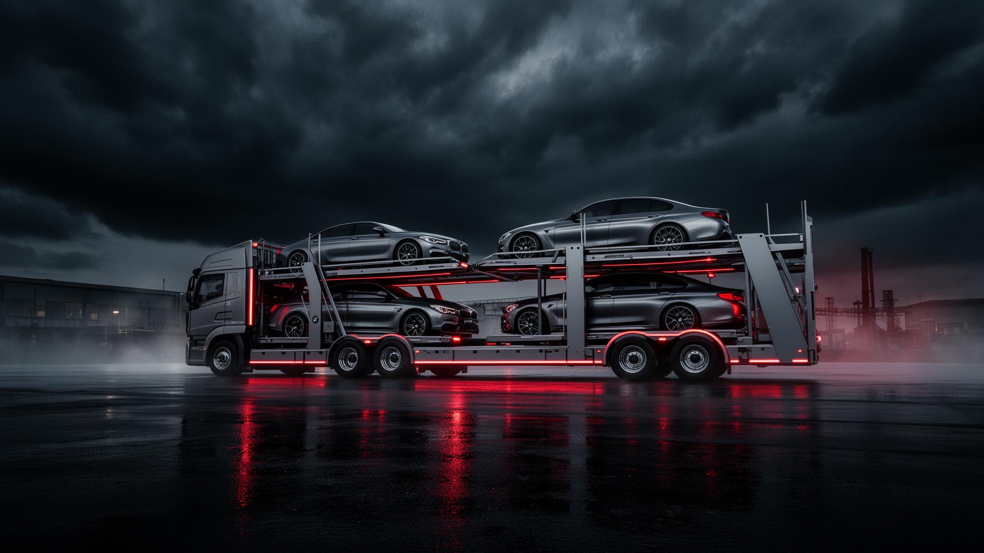 Remorci profesionale Magnum Trailers